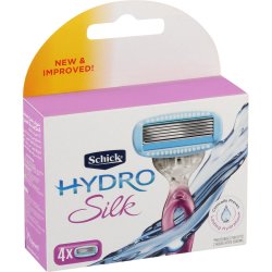 Hydro Silk Refill Blades 4EA