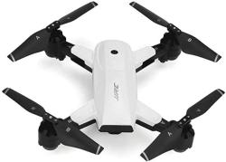 Aored Remote Control Aircraft Aerial Photography HD Drone Gps Positioning Wifi Real-time Mapping Novice Folding Beginner Intelligent Child Adult Flight Toy Ufo Airplane Color : White