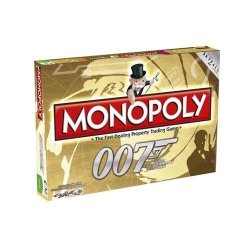 Monopoly 50TH Anniversary Edition James Bond By Winning Moves