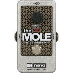 Electro-harmonix The Mole Bass Booster Effects Pedal
