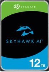 Seagate Skyhawk Ai 12TB 3.5 Surveilance Internal Drive