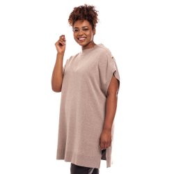 Donnay Plus Size Donna Oatmeal Jersey