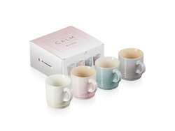 Le Creuset Calm Collection Cappuccino Mugs Set Of 4