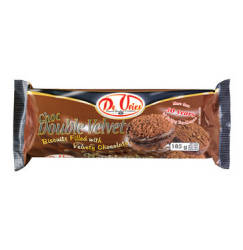 Double Velvet Biscuits Chocolate 1 X 185G