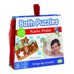 Bath Puzzles Set Playful Pirates
