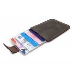 Tuff-Luv C8_53 Western Leather Credit Card Pull-e Wallet