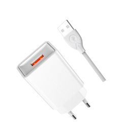 - A109K - Charging Adapter With Type-c Cable - White