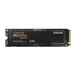 Samsung 970 Evo Plus M.2 2TB Pcie 3.0 V-nand Mlc Nvme Internal SSD MZ-V7S2T0BW