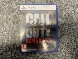 Ps 5 Call Of Duty Vangard Game Disc