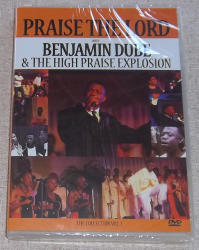 Benjamin Dube Praise The Lord: The Collection Vol.1 South Africa Cat Dvpar5052