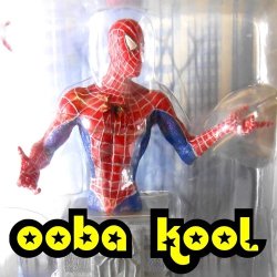 Spiderman Resin Paperweight Marvel 2007 15cm Paperweight New In Box Oobakool