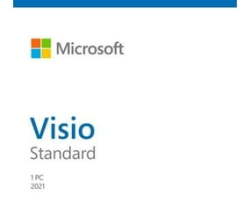 Microsoft Visio Standard 2021 Esd
