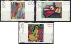 Do Not Pay - Germany 1996 Painting Mnh Stamps