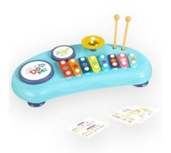 Little Xylophone Activity Play Instrument - Musical Piano Toys For Toddlers