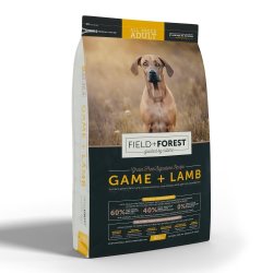 Game & Lamb Adult Dry Dog Food - 7KG