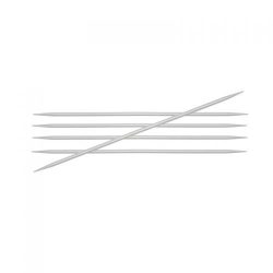 5 X Double Pointed Knitting Needles. Size 3mm 20cm Long.