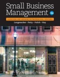 Small Business Management - Launching & Growing Entrepreneurial Ventures Hardcover 18th Revised Edition