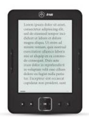 A-Tek Pearl 6" E-Reader With WiFi