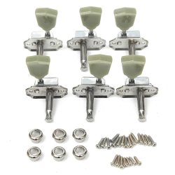 Guitar Tuning Pegs Machine Heads Tuners 3r And 3l Set