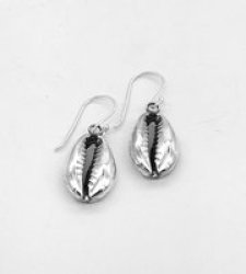 Joy Collectables Cowrie Shells Earrings