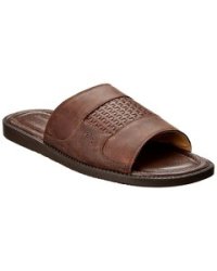 Tommy Bahama Gennadi Palms Leather Sandal