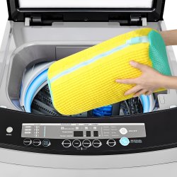 1PC 2PCS Laundry Shoe Bag - Durable Mesh Detergent & Softener Resistant Sock Organizer For Washing Machine Prevents Deformation & Color Bleeding