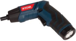 Ryobi 3.6v Cordless Screwdriver With Torch