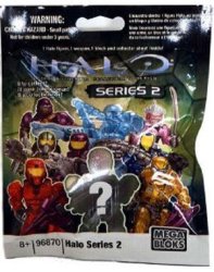 Halo Wars Mega Bloks Series 2 Mystery MINI Figure Pack Random