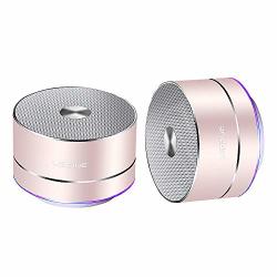 Lenrue A2 Portable Bluetooth Speakers 2-PACK