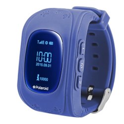 Polaroid SA PMoji Kids GPS Tracker Watch in Blue