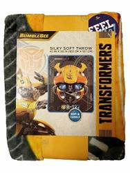 Transformers Bumblebee Silky Soft Throw Blanket