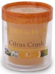Citrus Crush Heart And Home Votive Candle