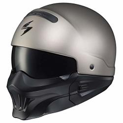 Scorpion Covert Helmet - Evo Xxx-large Titanium