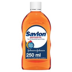 Savlon 250ml Antiseptic Liquid