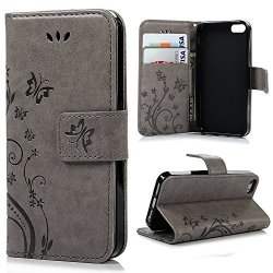 Iphone 5S Se Case Iphone 5 5S Se Wallet Case Lw-shop For Iphone 5 5S Se Pu Leather Case Built-in Credit Card Slots Magnetic