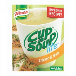KNORR Instant Cup-a-soup Lite Chicken 4's