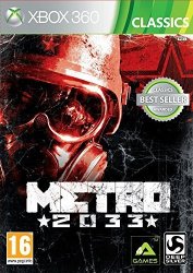 Metro 2033 Xbox 360 Cd-rom Xbox 360