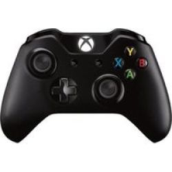 Microsoft Xbox One Wireless Controller With 3.5MM Audio Jack And Bluetooth Black