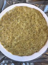 Halal Almond Flour Pizza Crust-keto Low Carb Gluten And Sugar-free-pack Of Three