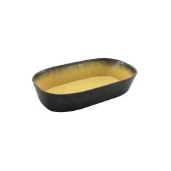 Bce Capsule Bowl Rect Med Yellow - 325 X 176 X 65MM - CBR0013