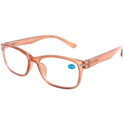 Reading Glasses With Pouch Brown Frame 2.50