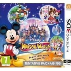Disney Magical World Nintendo 3DS