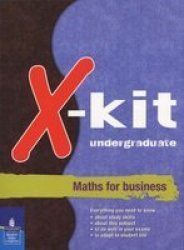 X-kit Undergraduate Maths For Business