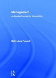 Management - A Developing Country Perspective Hardcover