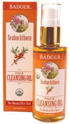 Badger Seabuckthorn Face Cleansing Oil - 59.1g