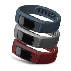 Garmin Vivofit 2 Replacement Band - Pack Of 3 - Small - Burgundy