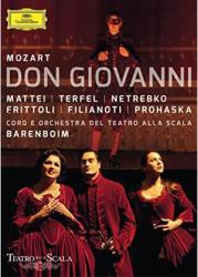 Bryn Terfel - Don Giovanni: Teatro Alla Scala Barenboim DVD