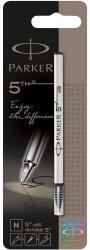 Parker 5TH Pen Refill - Black Medium