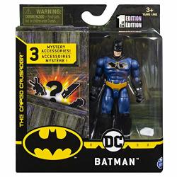 DC Batman 2020 Batman Walmart Exclusive Blue Costume 4-INCH Action Figure  By Spin Master | Reviews Online | PriceCheck