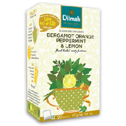 Dilmah Infusion Tea - Bergamot Orange Peppermint & Lemon